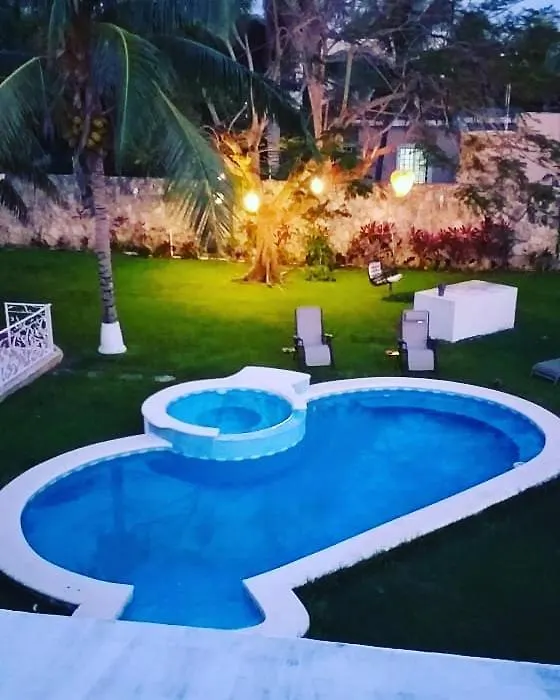 קנקון Casa De Osho Luxury Villa מקסיקו