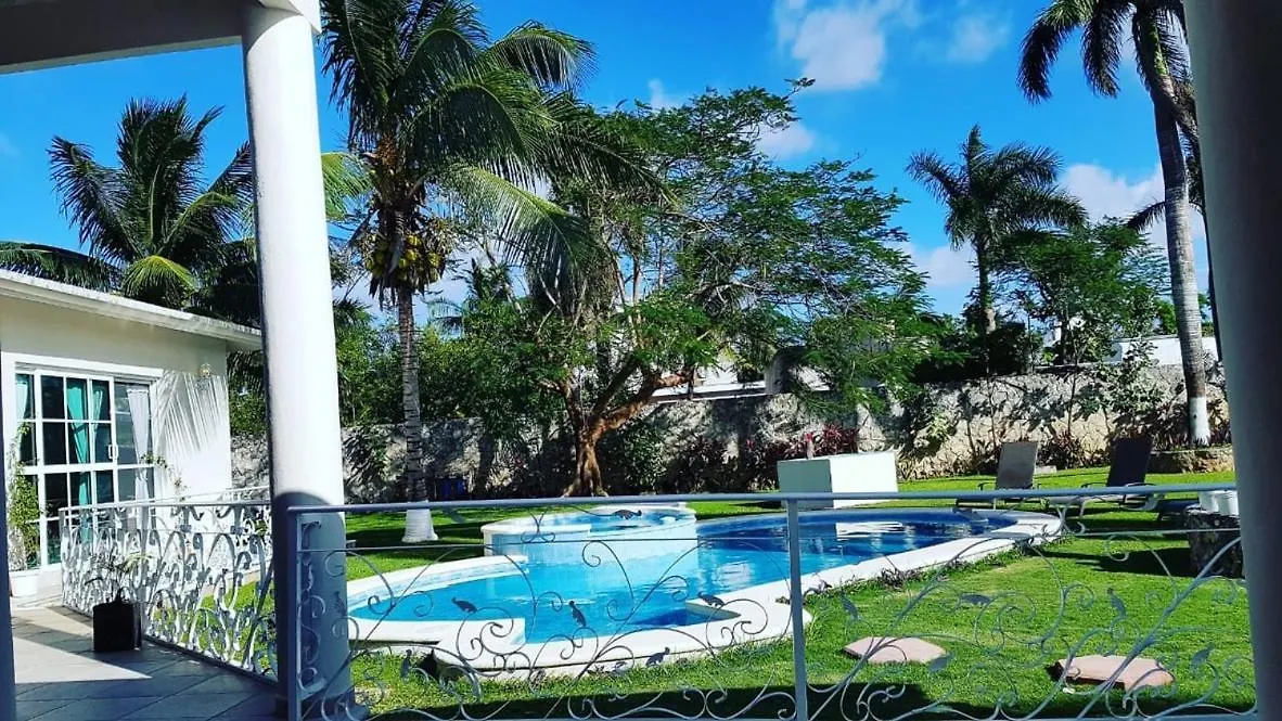 קנקון Casa De Osho Luxury Villa