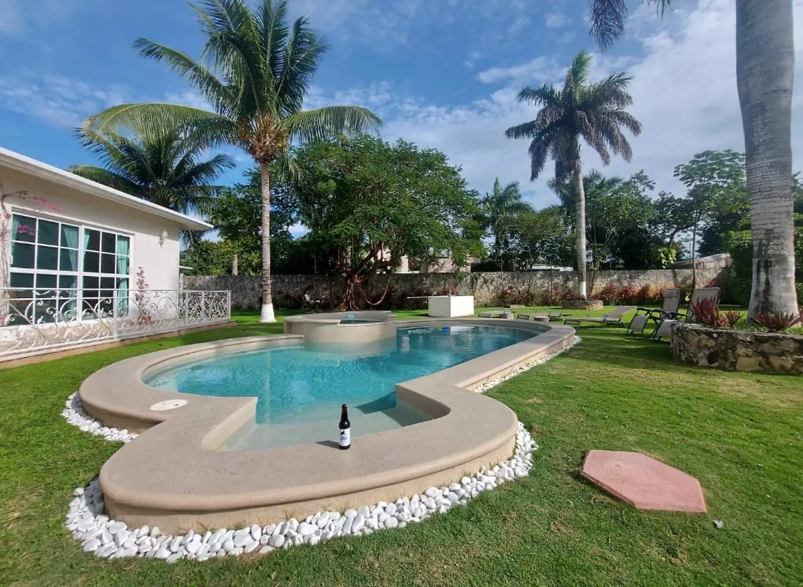 קנקון Casa De Osho Luxury Villa מקסיקו