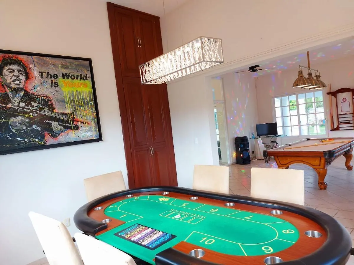 קנקון Casa De Osho Luxury Villa מקסיקו