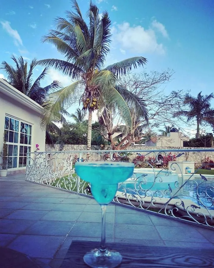 קנקון Casa De Osho Luxury Villa 0*,